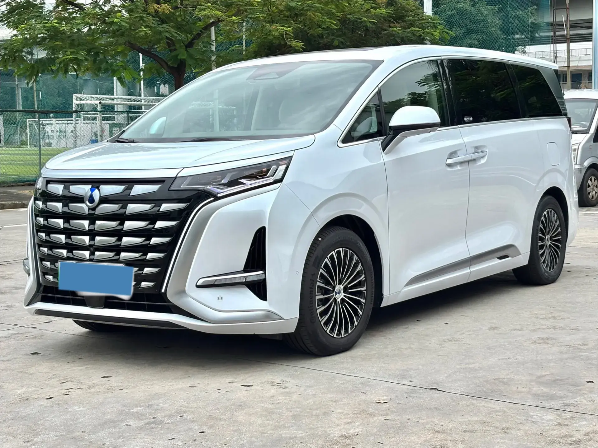 2022 DENZA D9 view 1