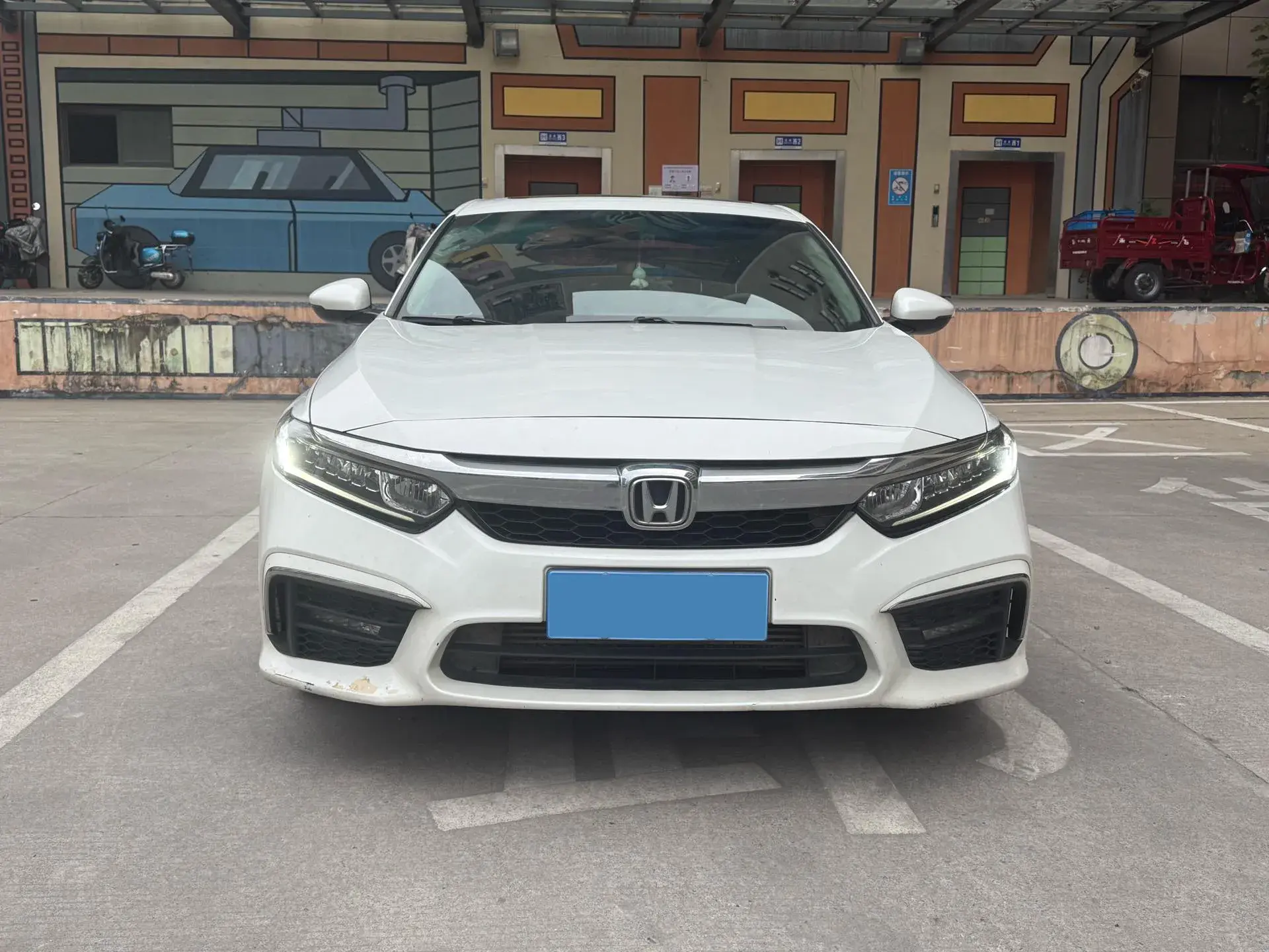 2019 HONDA INSPIRE thumbnail 2