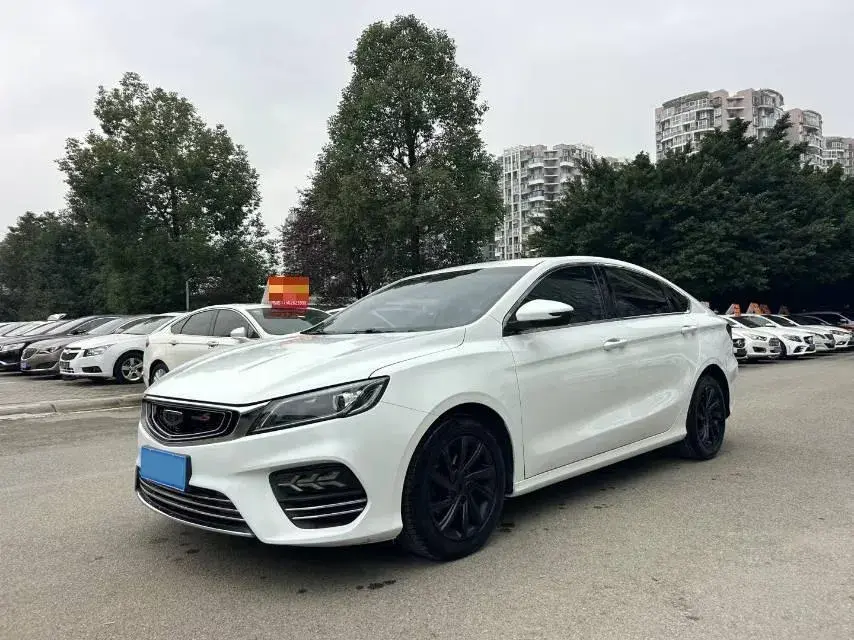 2019 GEELY BINRAY view 1