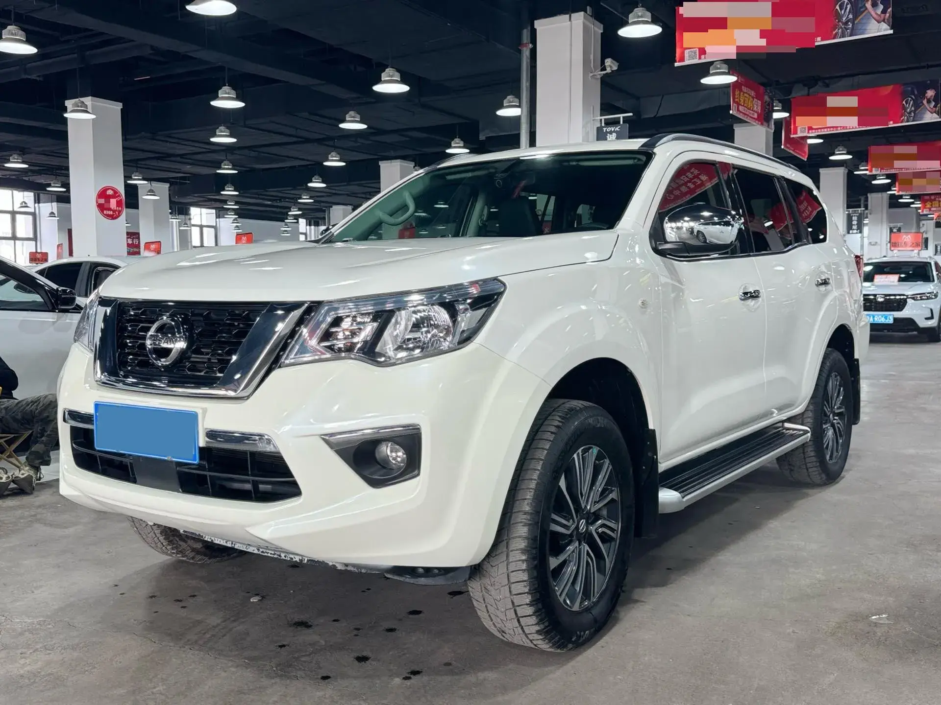 2020 NISSAN TERRA view 1