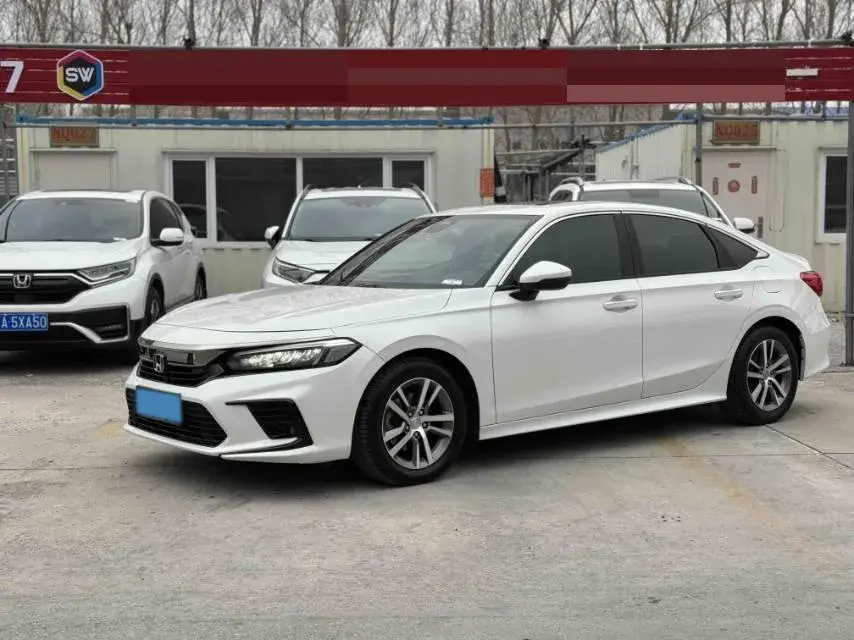 2023 HONDA CIVIC view 1