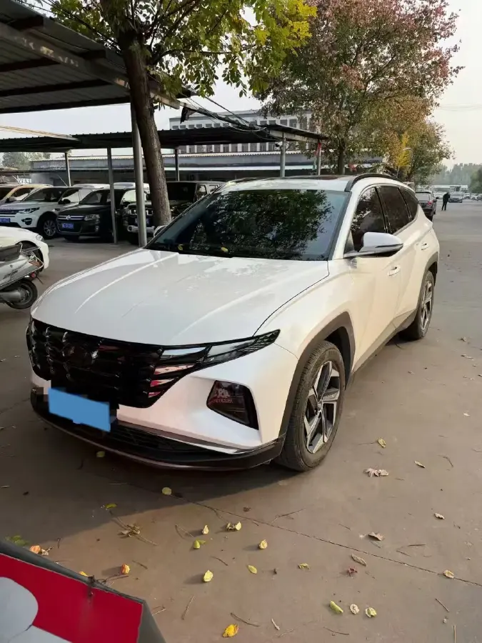 2023 Hyundai Tucson 1.5T 200HP L4 8AT