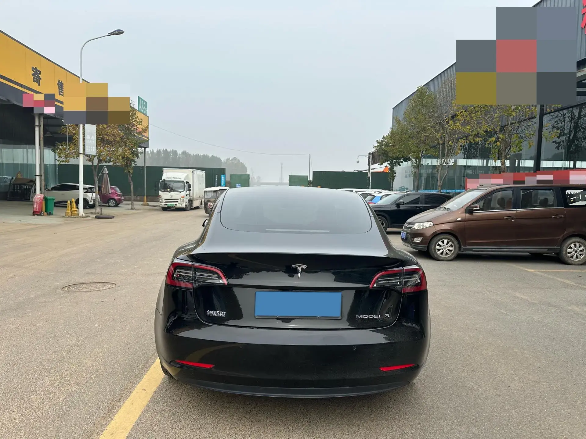 2022 TESLA MODEL thumbnail 4