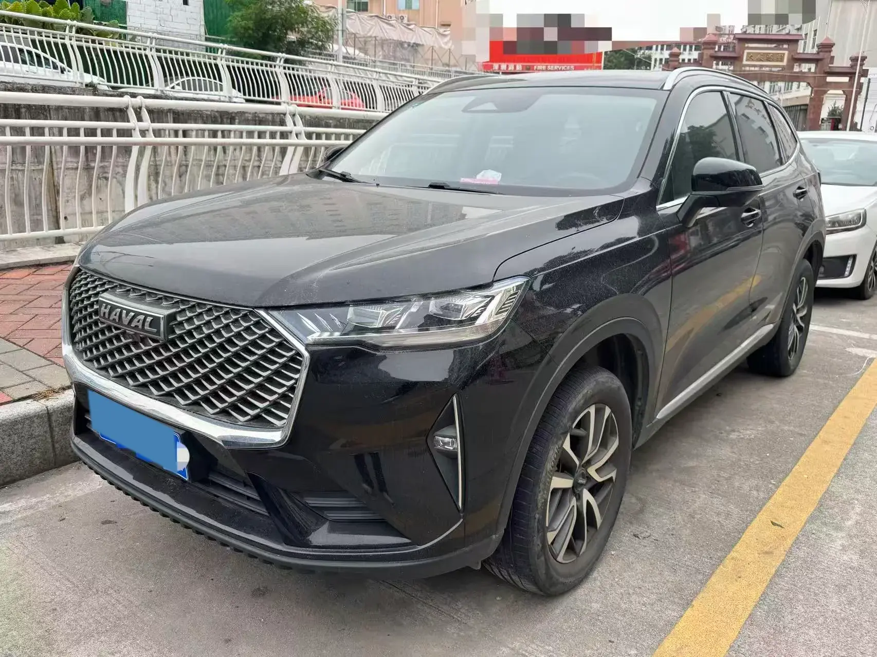 2021 HAVAL H6 view 1