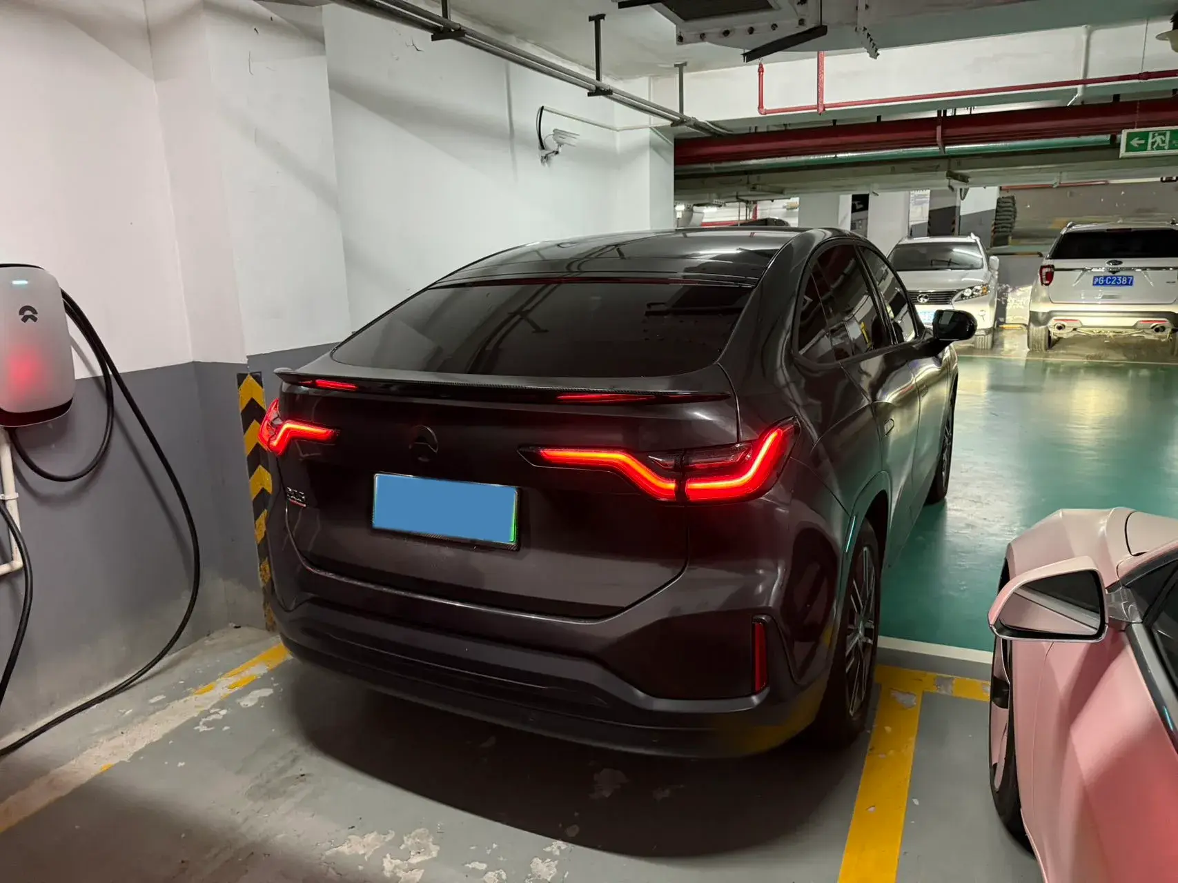 2020 NIO EC6 thumbnail 3