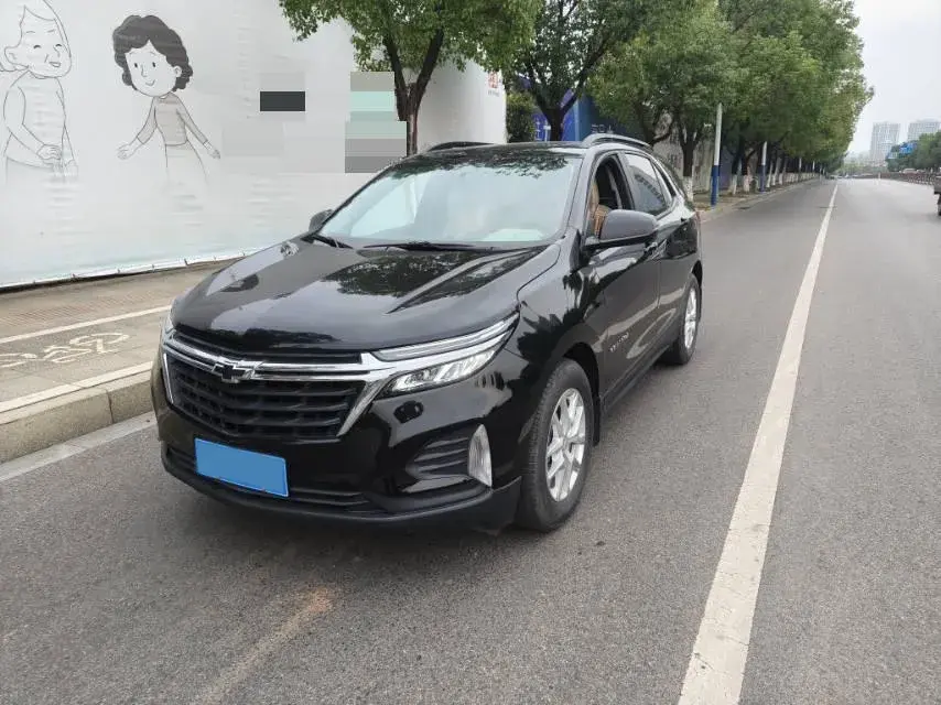 2022 Chevrolet Equinox 1.5T 169HP L4 6AT