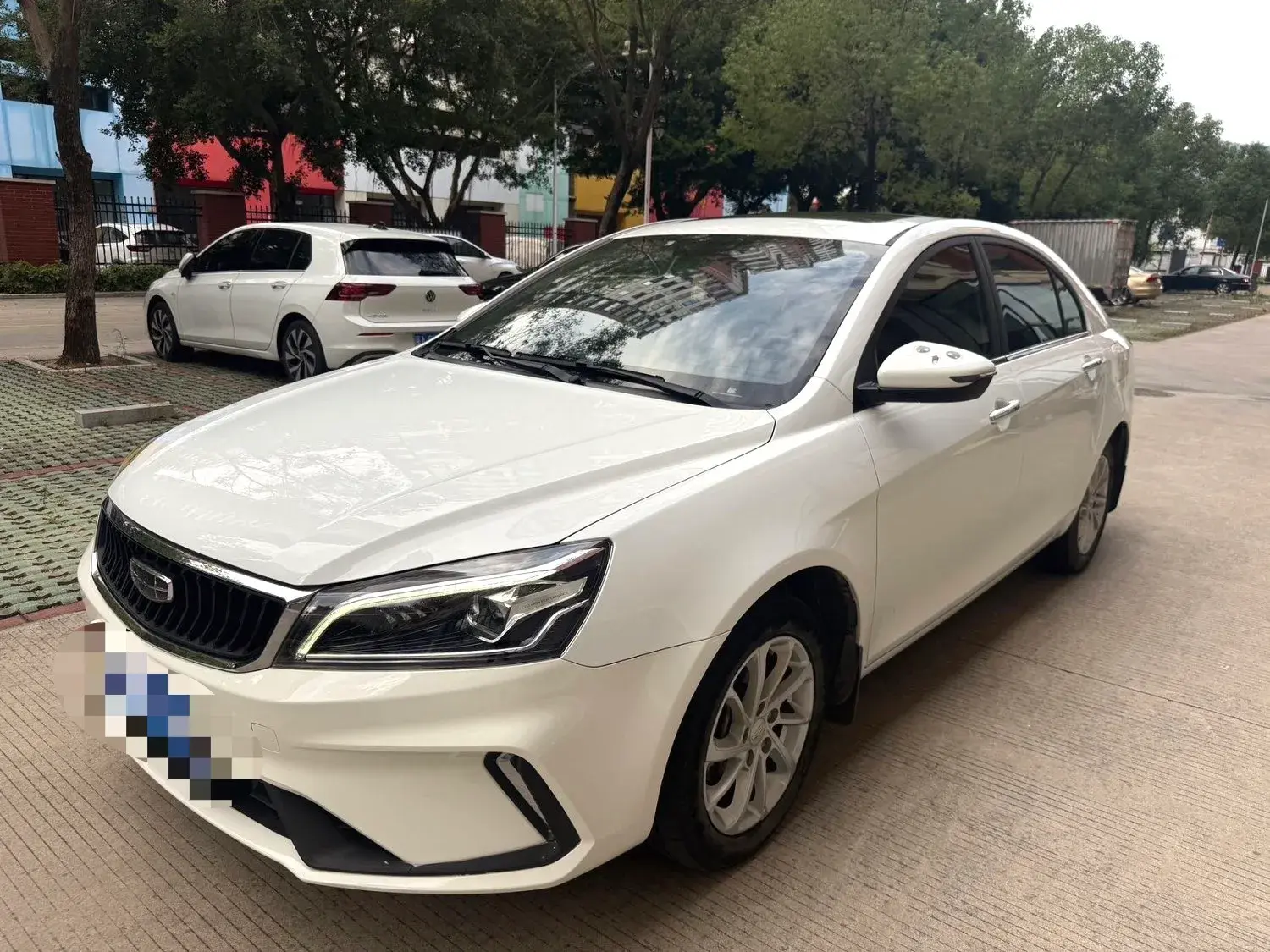 2020 GEELY EMGRAND view 1