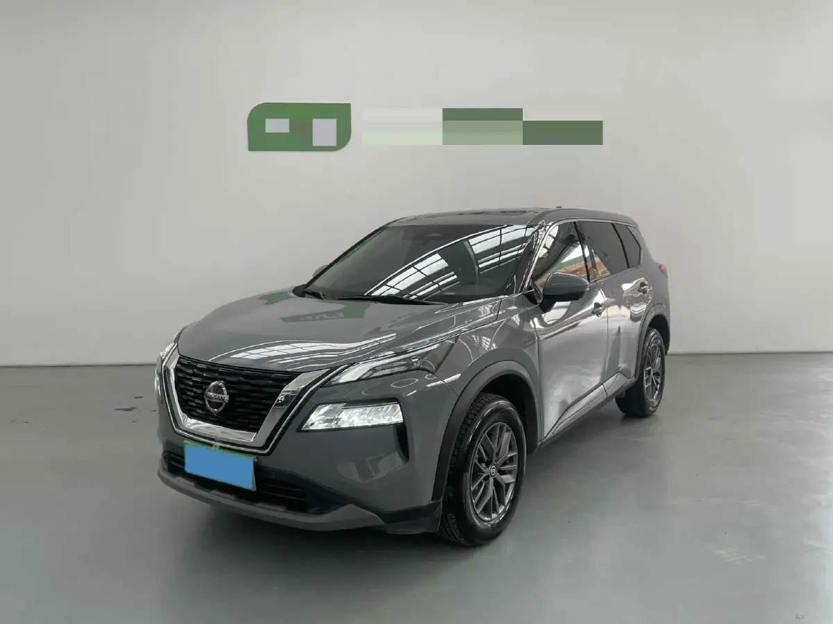 2021 Nissan X-Trail 1.5T 204HP L3 CVT