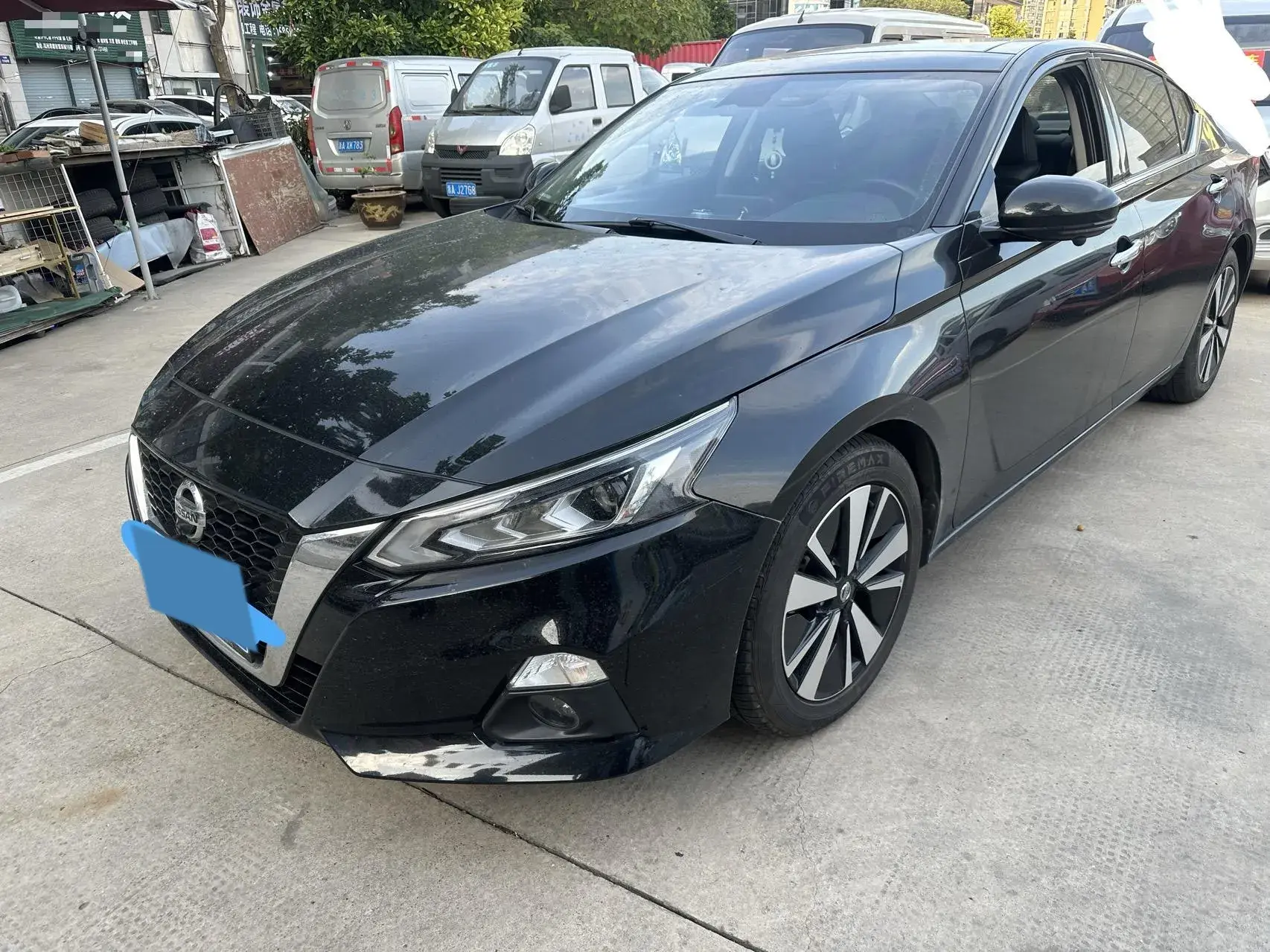 2021 NISSAN TEANA view 1