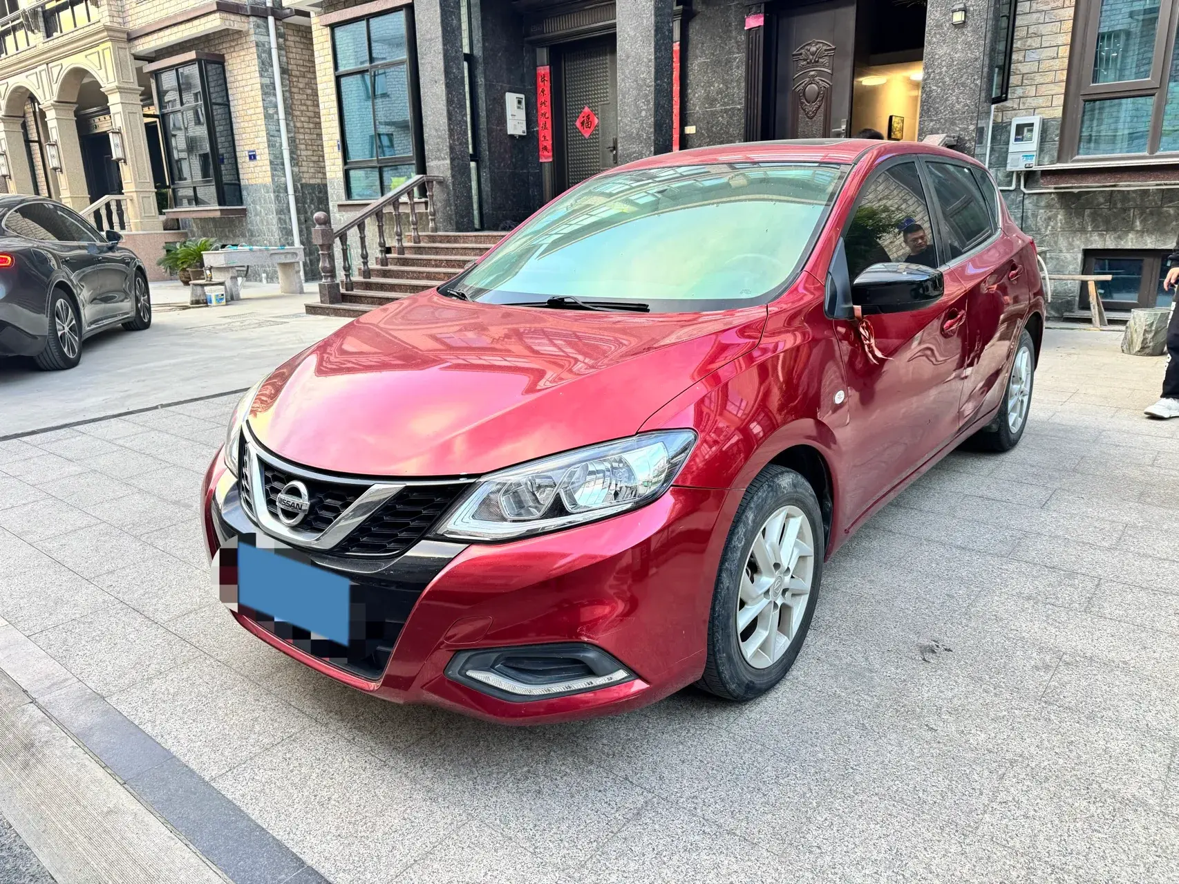 2021 NISSAN TIIDA view 1