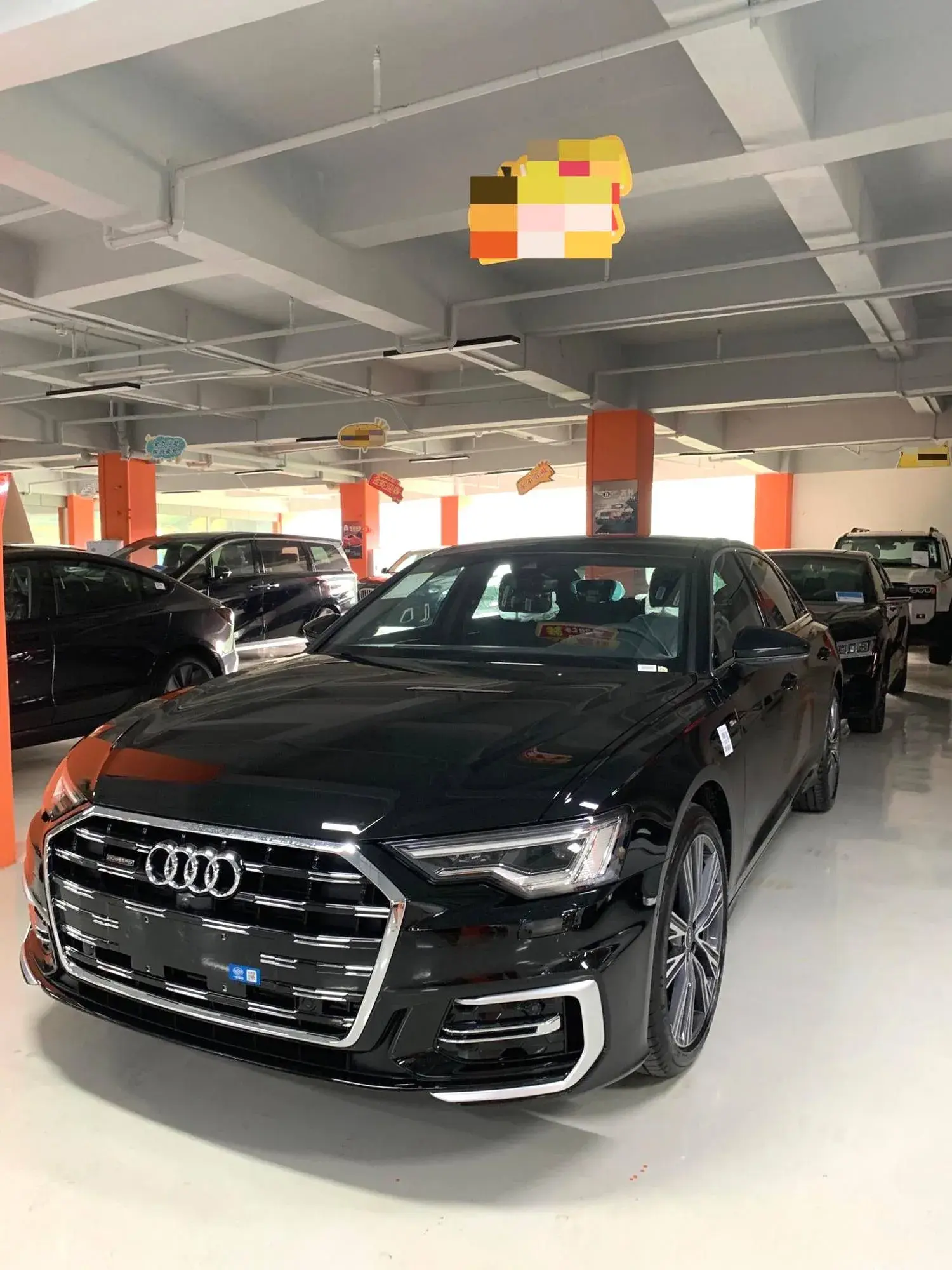 2025 AUDI A6L view 1