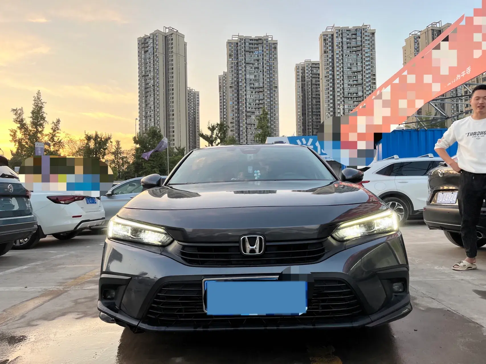 2022 HONDA CIVIC thumbnail 2