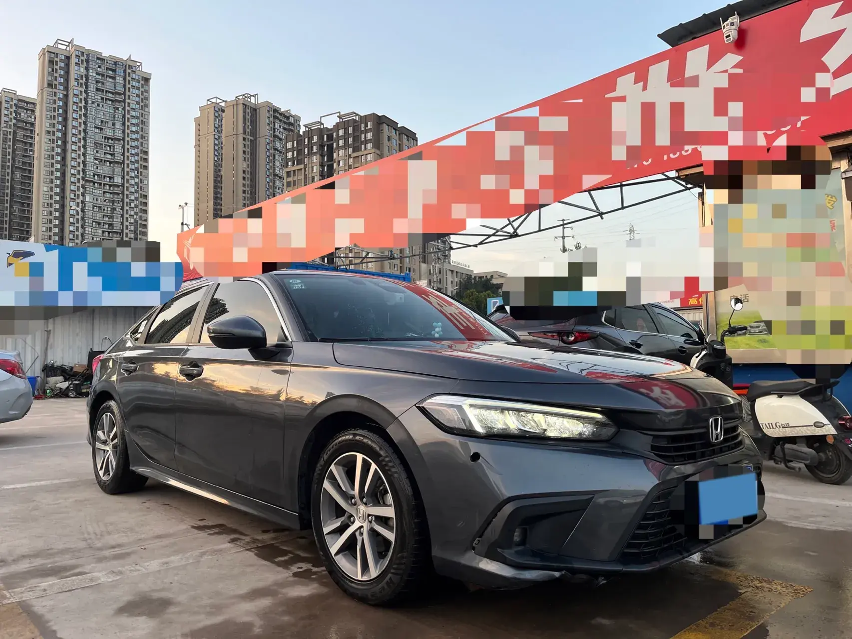 2022 HONDA CIVIC thumbnail 3