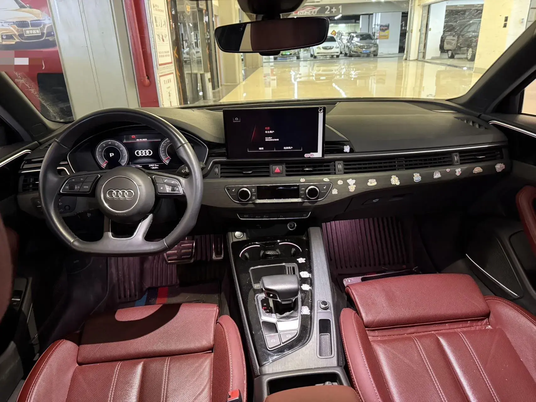 2023 AUDI A4L thumbnail 3