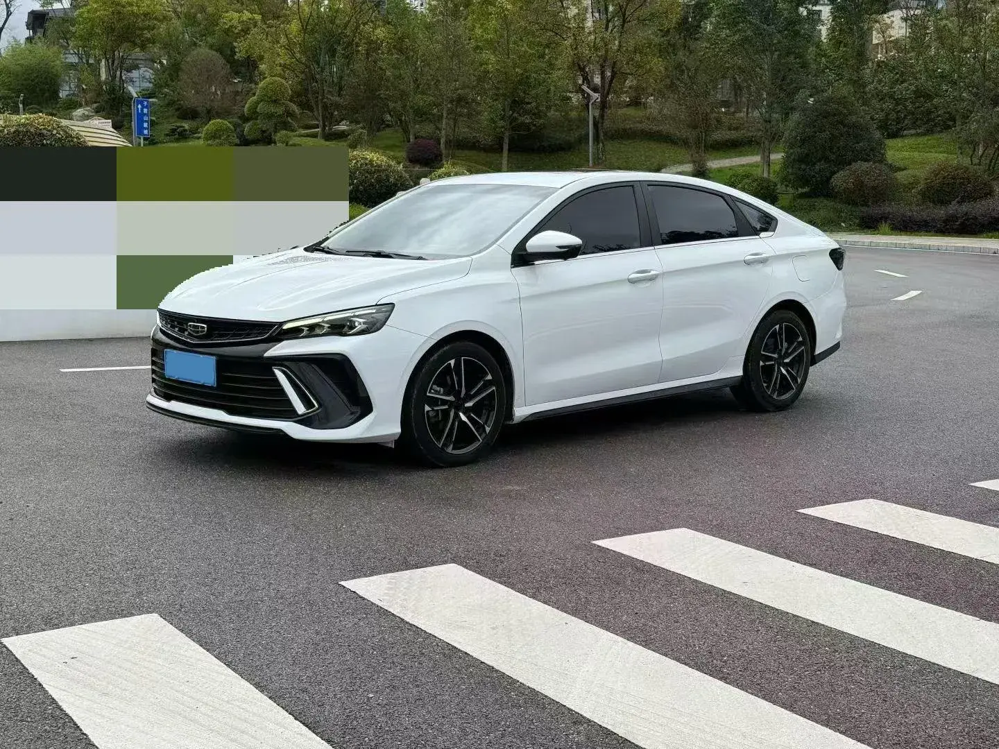 2022 GEELY BINRAY view 1