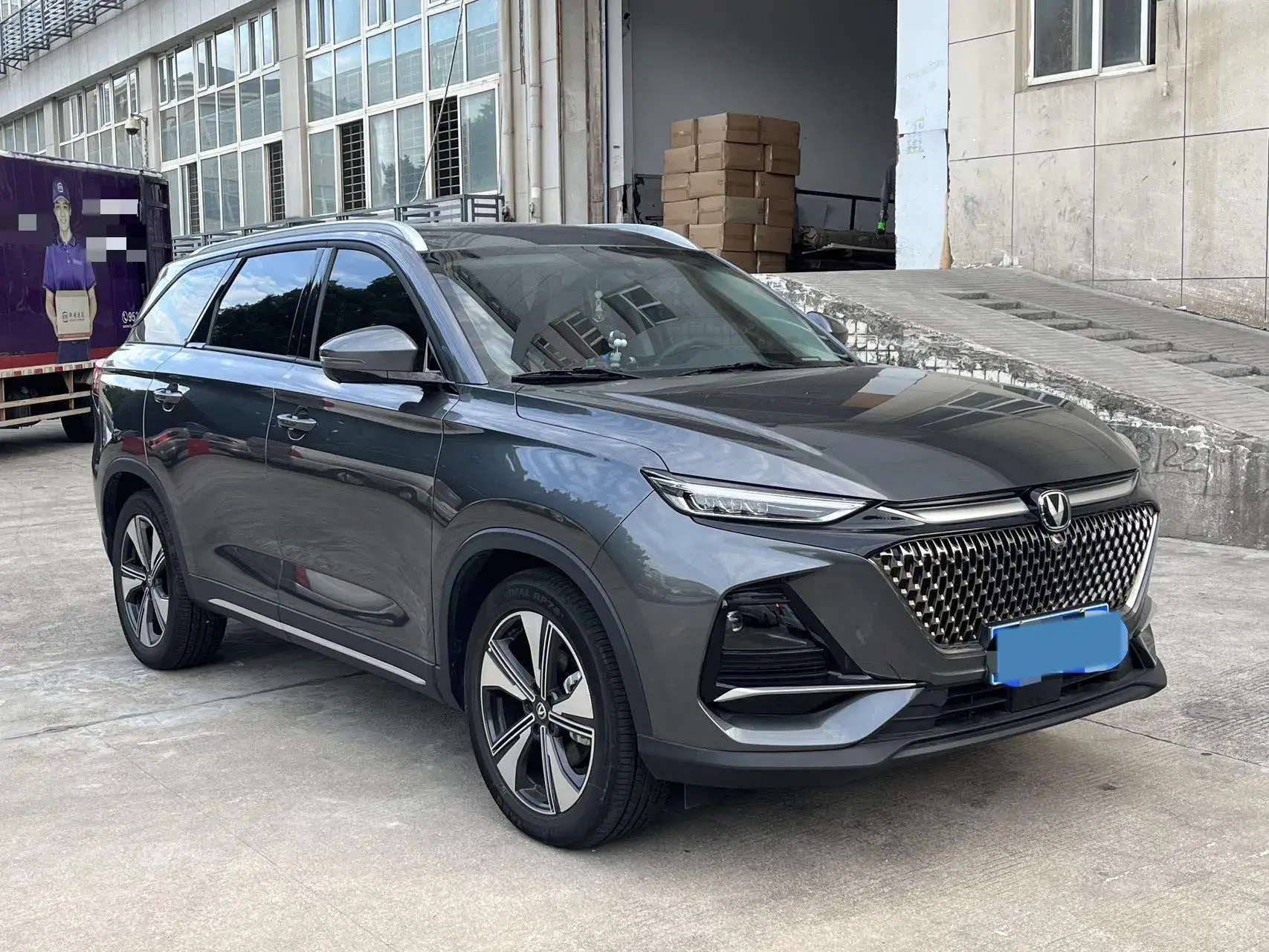 2024 CHANGAN X7 thumbnail 3