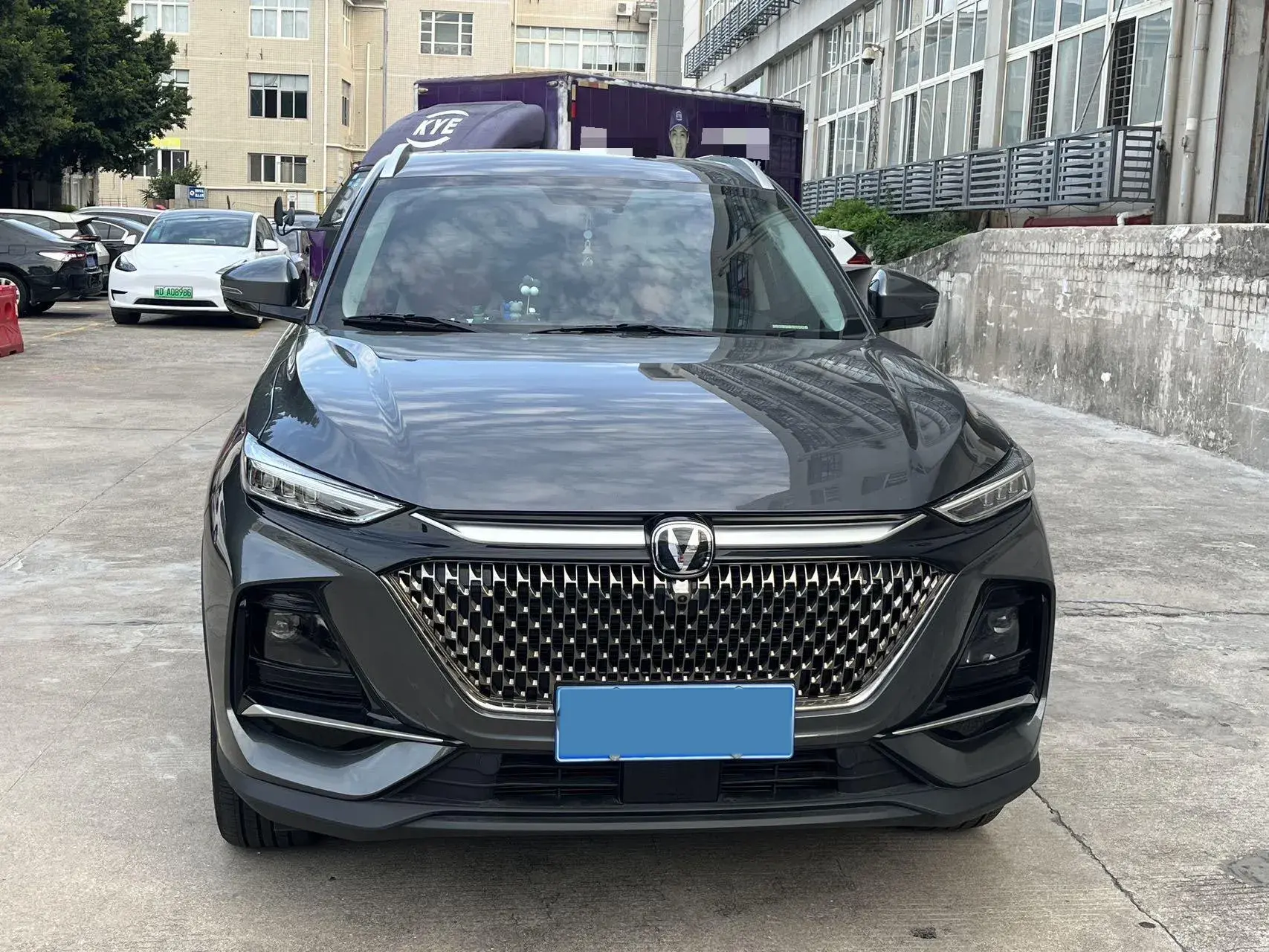 2024 CHANGAN X7 thumbnail 2