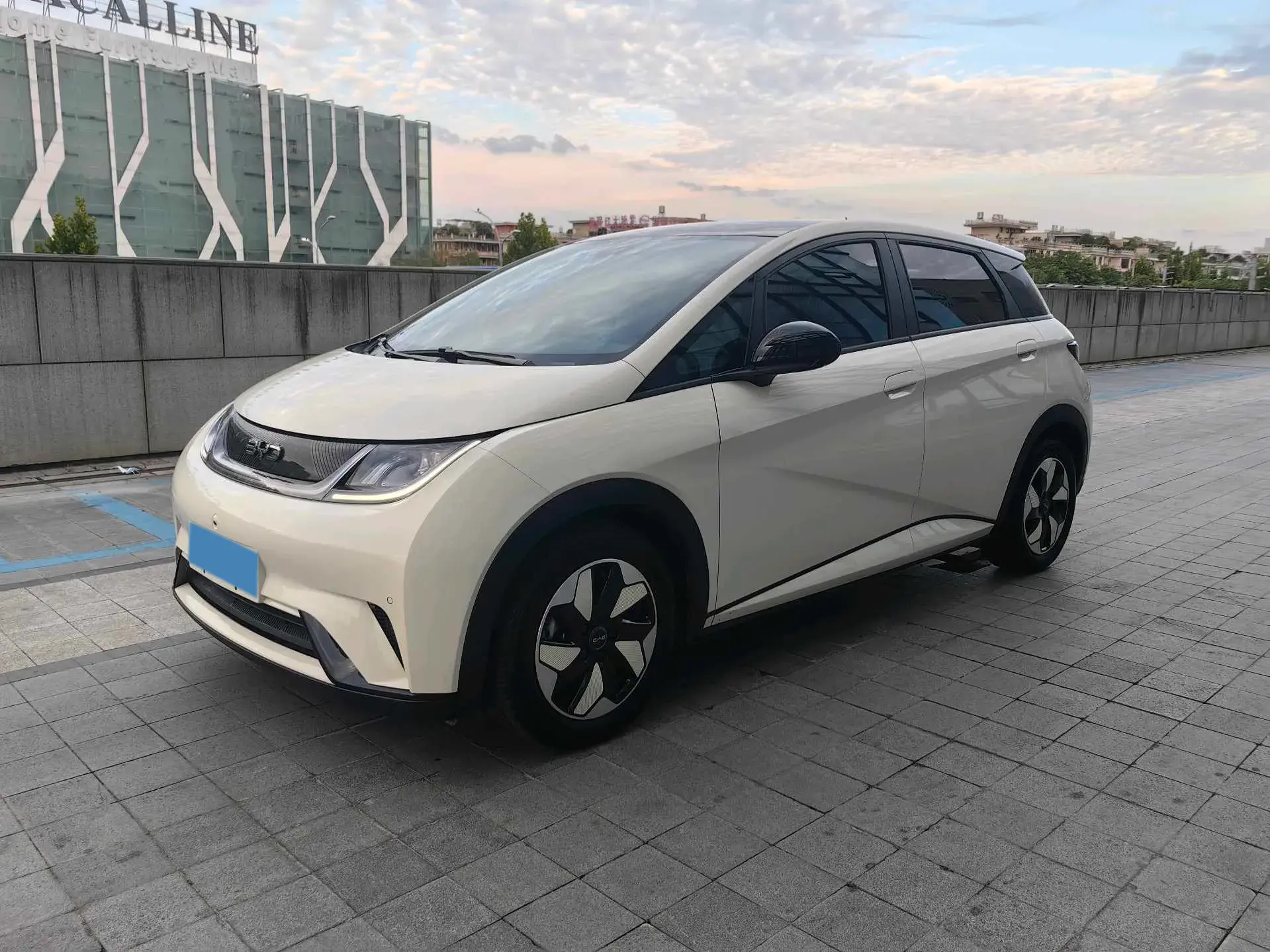 2024 BYD DOLPHIN view 1