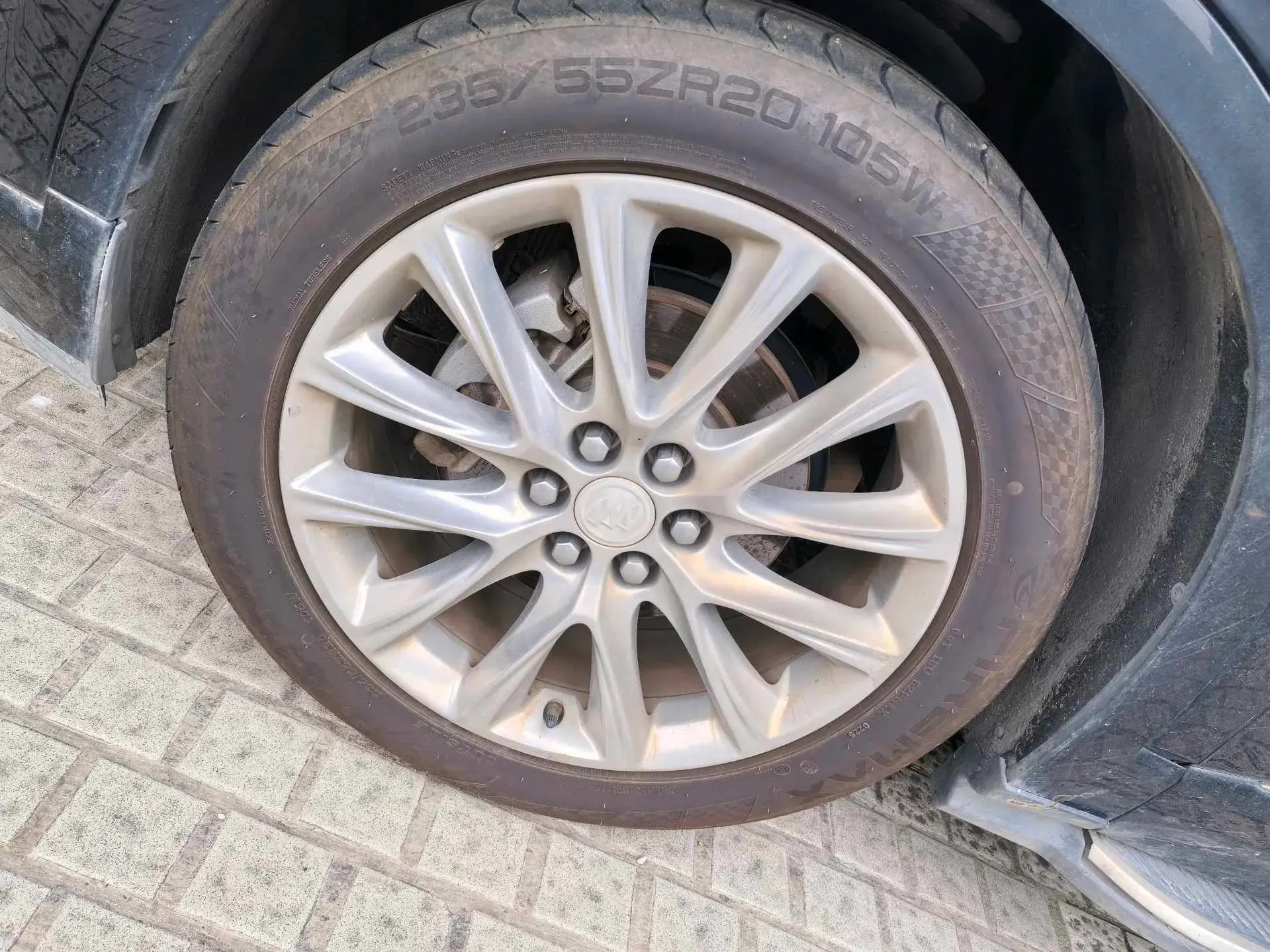 2020 BUICK ENCLAVE thumbnail 4