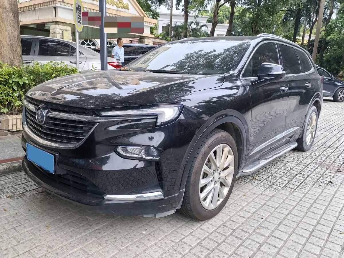 2020 Buick Enclave 2.0T 237HP L4 9AT