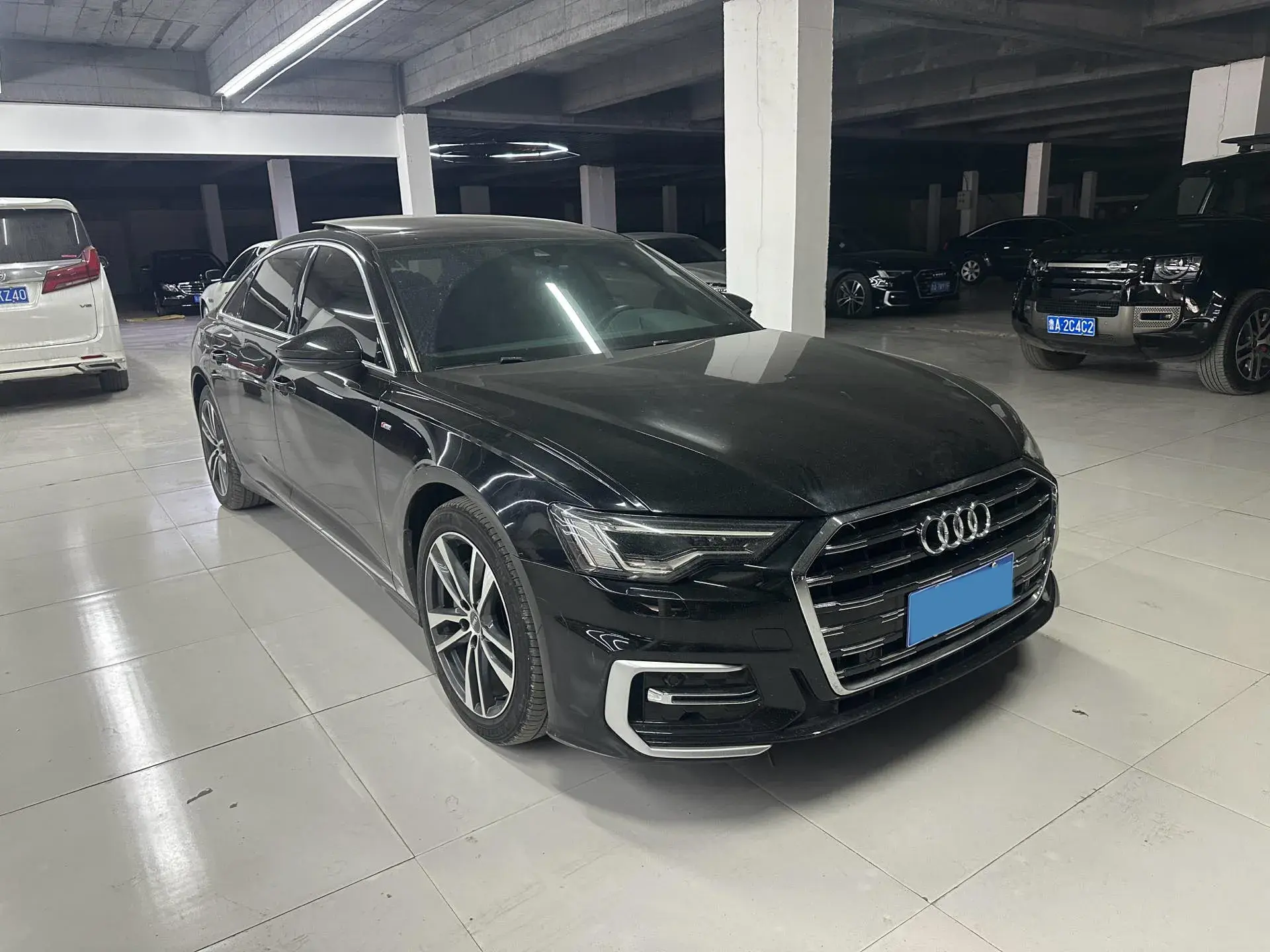 2020 AUDI A6L thumbnail 2