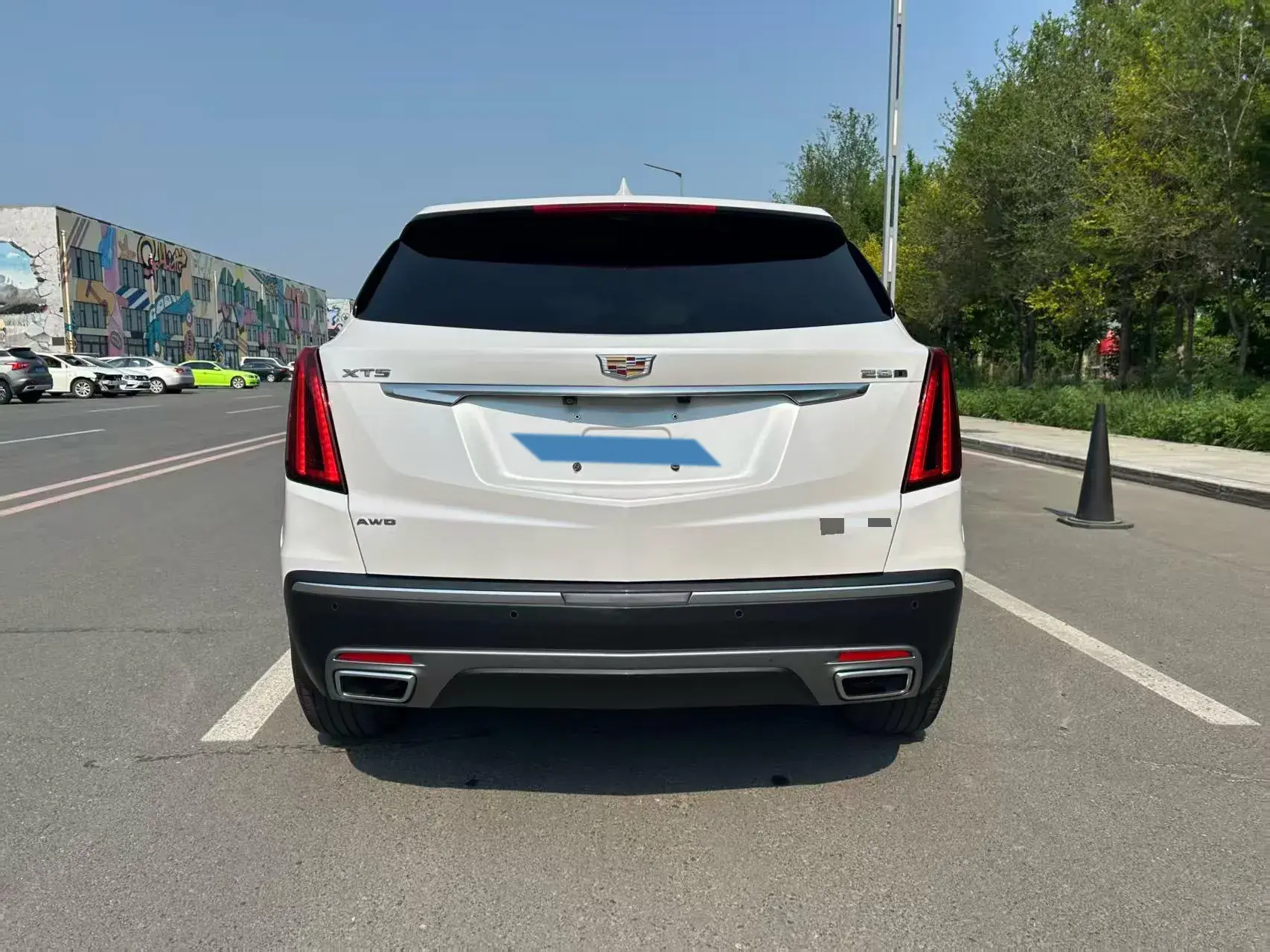 2020 CADILLAC XT5 thumbnail 4