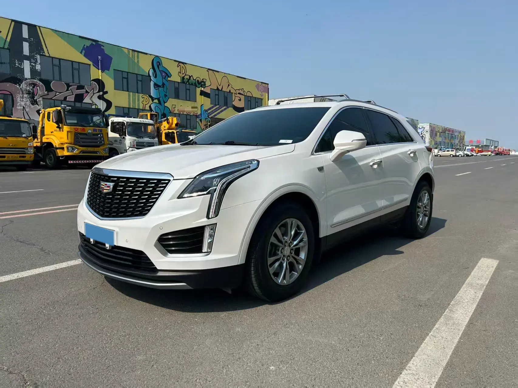 2020 CADILLAC XT5 view 1