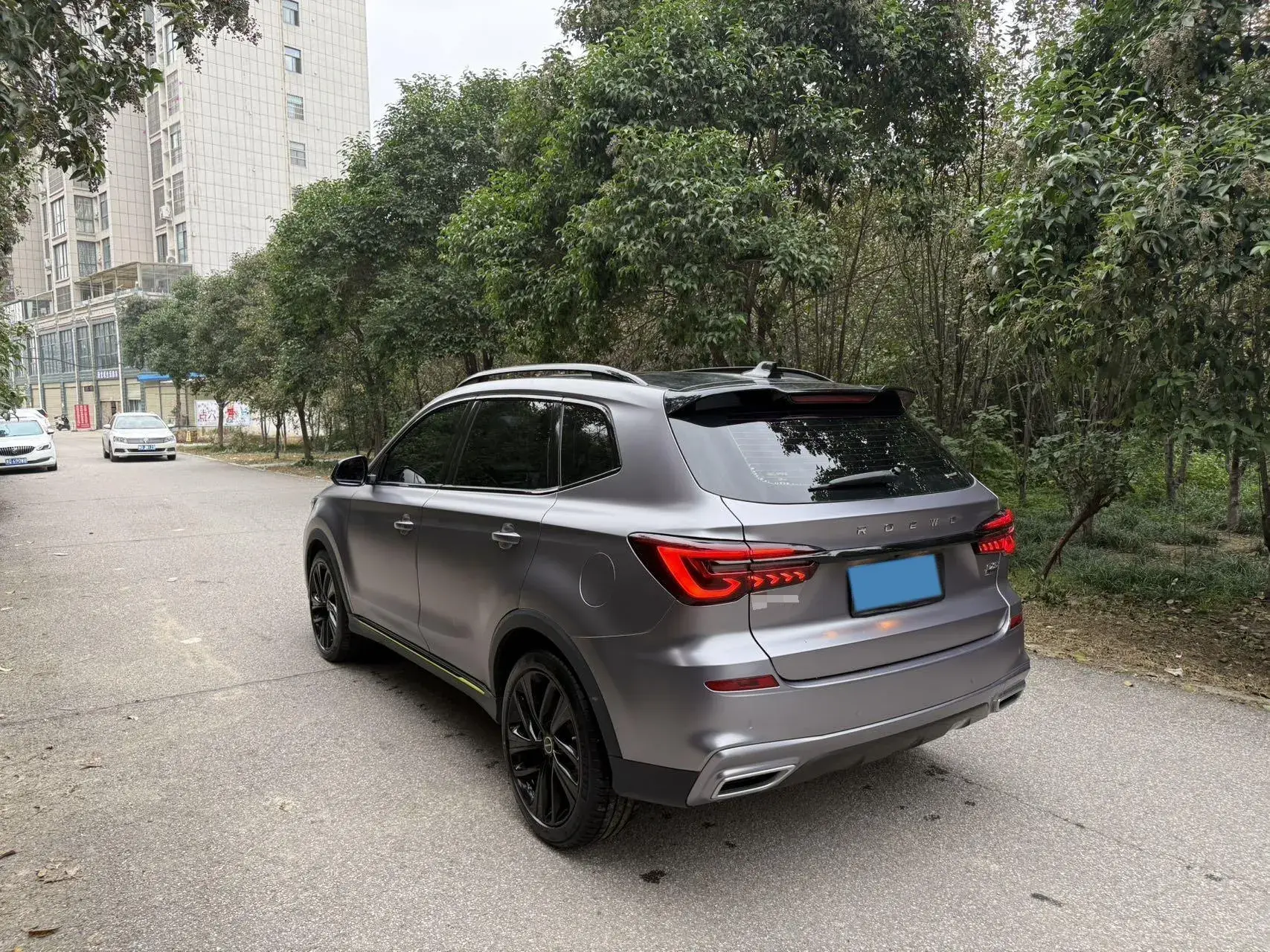 2021 ROEWE RX5 thumbnail 4