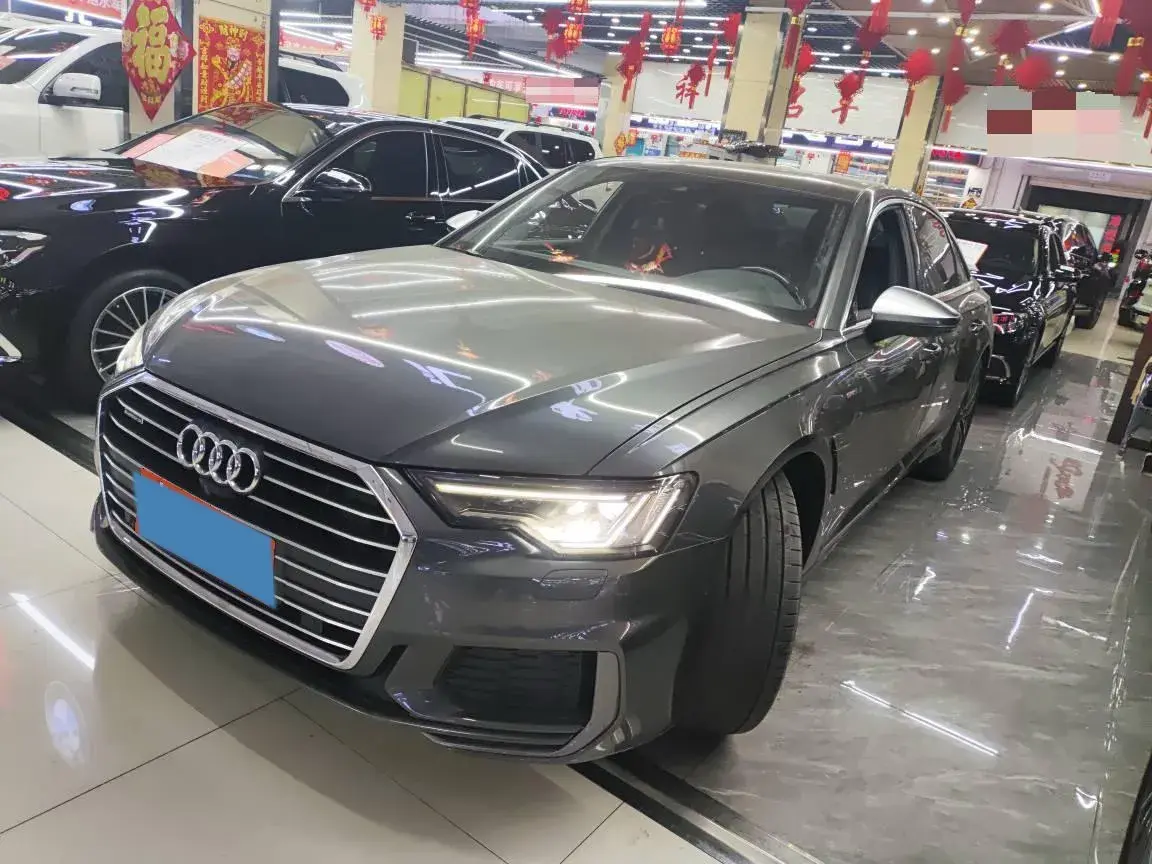 2019 AUDI A6L view 1