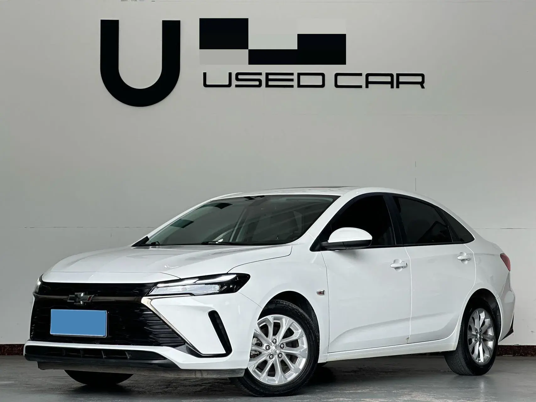 2023 CHEVROLET MONZA view 1