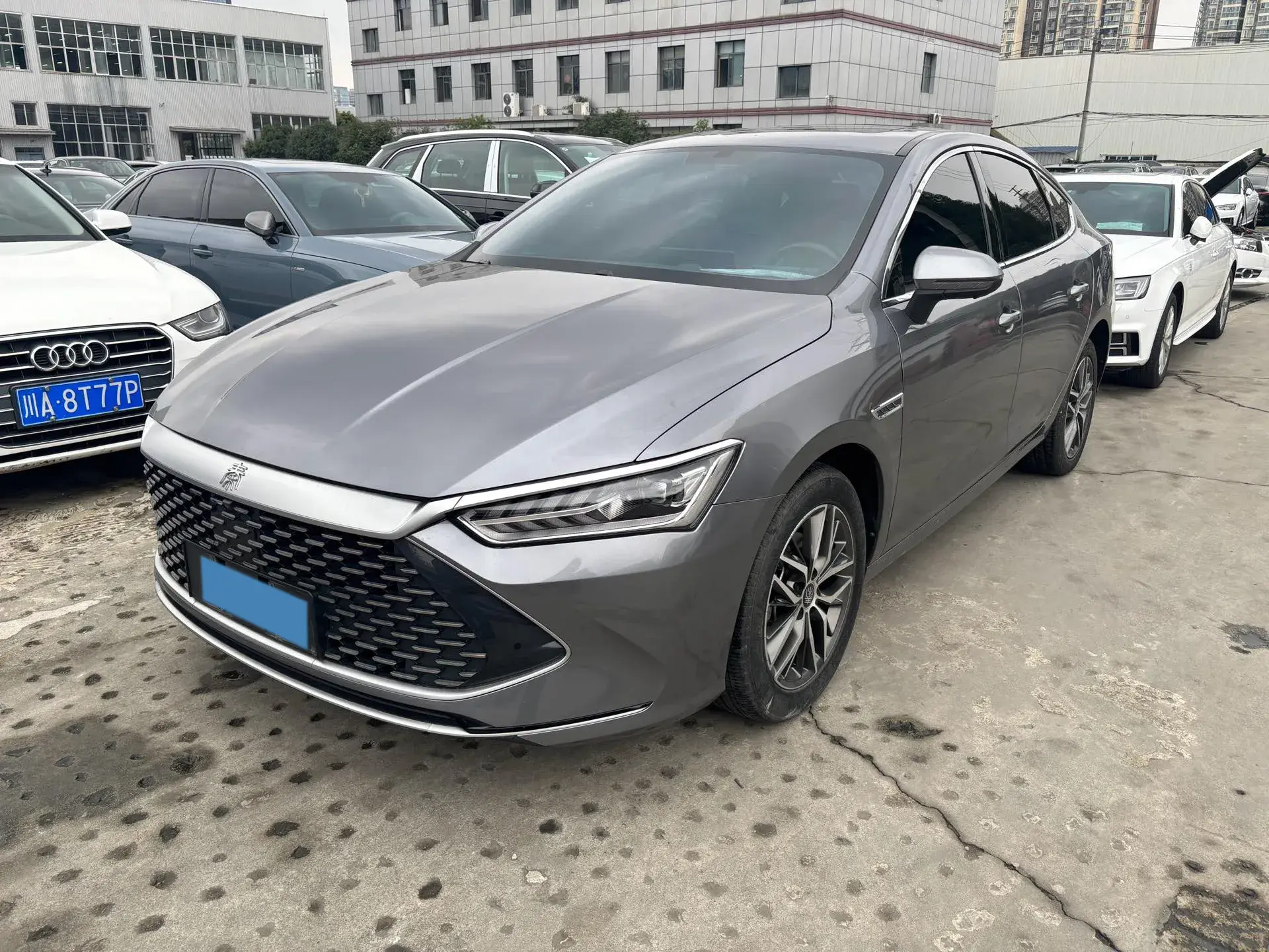 2023 BYD QIN view 1