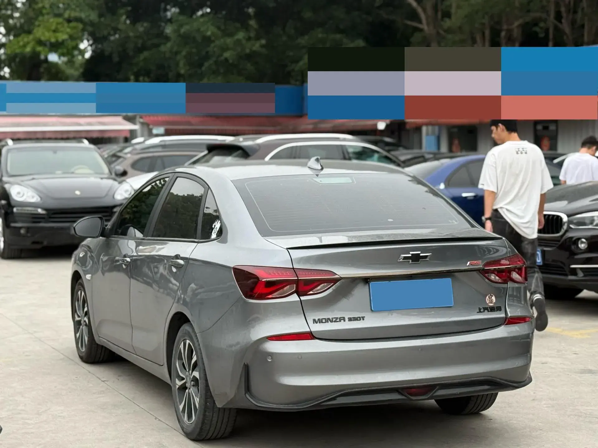 2019 CHEVROLET MONZA thumbnail 4