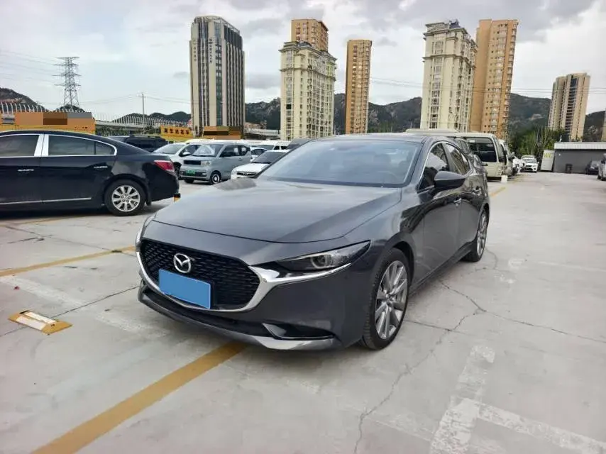 2020 MAZDA 3 view 1