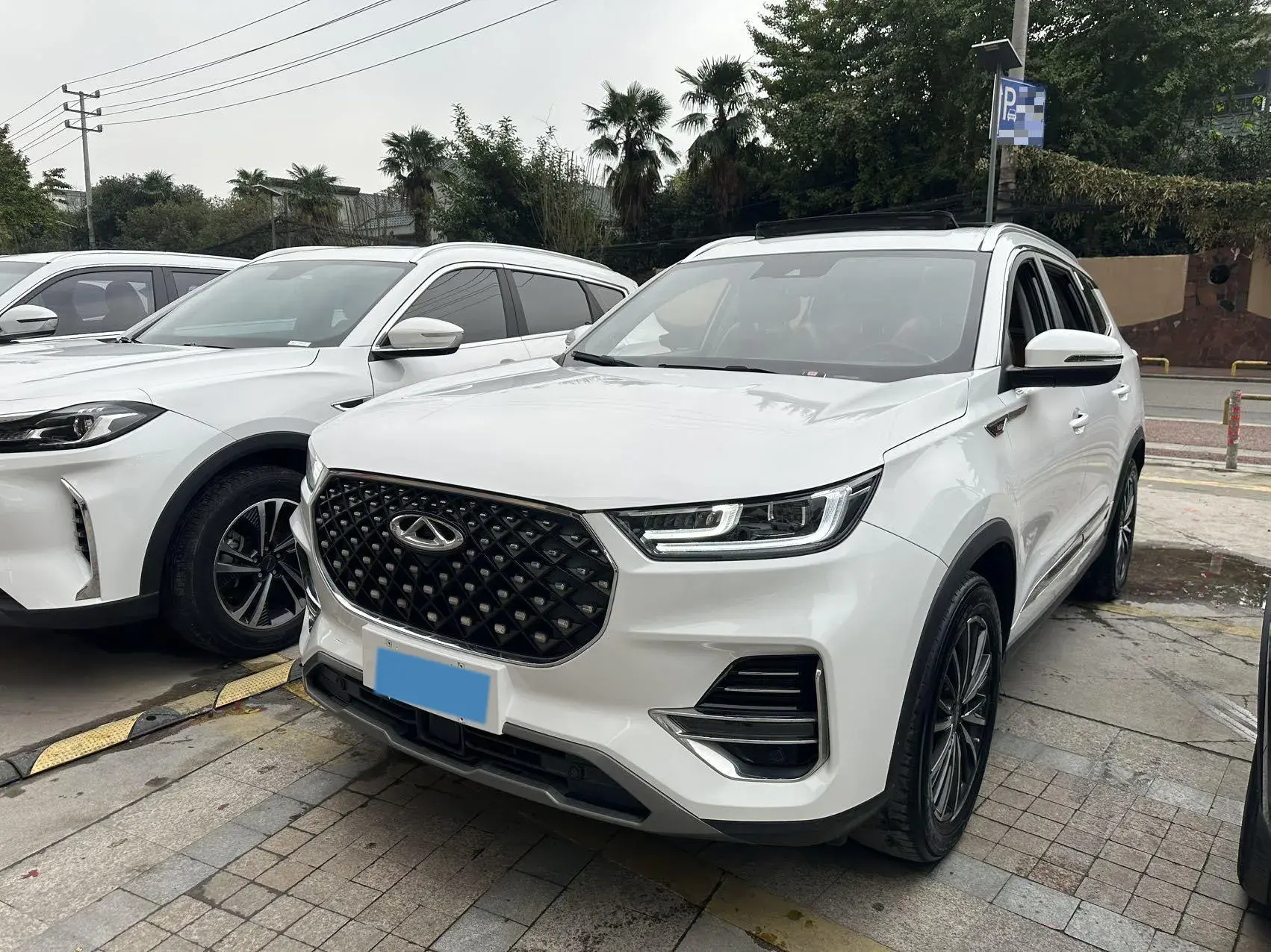 2021 CHERY TIGGO view 1