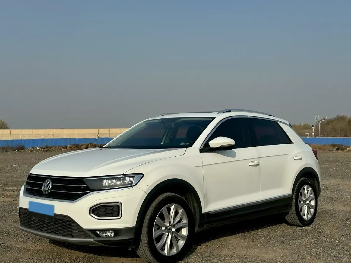 2019 Volkswagen T-Roc 1.4T 131HP L4 7DCT