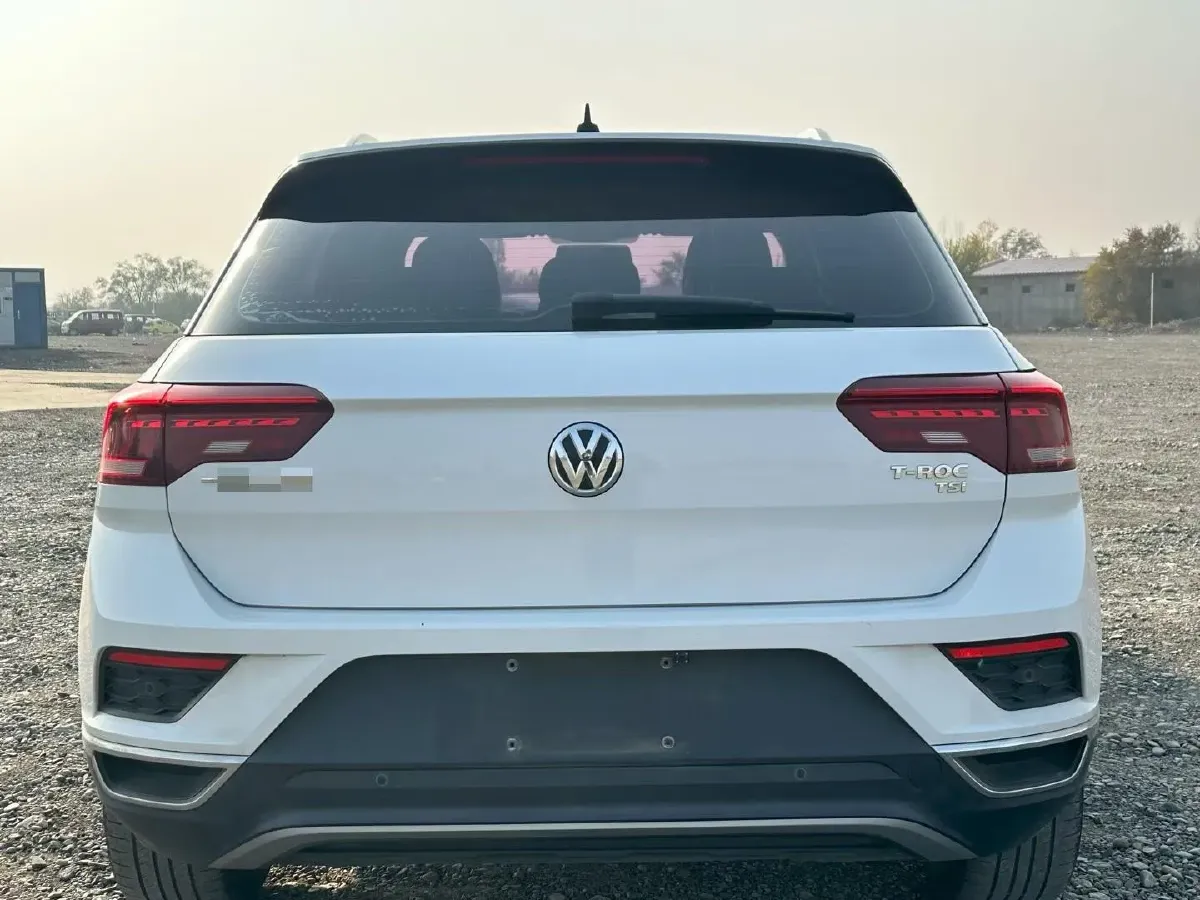 2019 Volkswagen T-Roc 1.4T 131HP L4 7DCT,autocango,china used car exporter,china ev exporter,chinese used car exporter,chinese used ev exporter