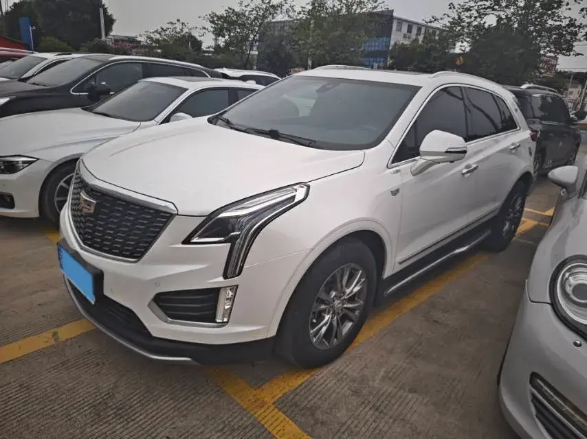 2020 Cadillac XT5 2.0T 237HP L4 9AT 2020 Cadillac XT5 2.0T 237HP L4 9AT
