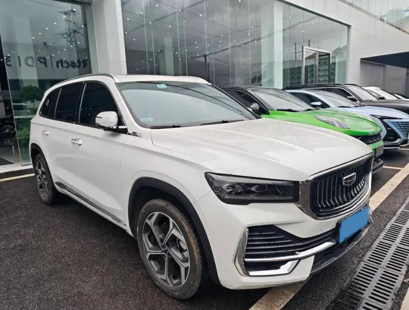 2021 GEELY MONJARO thumbnail 3