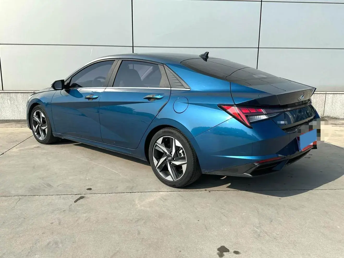 2021 HYUNDAI ELANTRA thumbnail 3