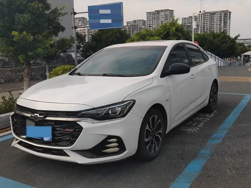 2020 CHEVROLET MONZA view 1