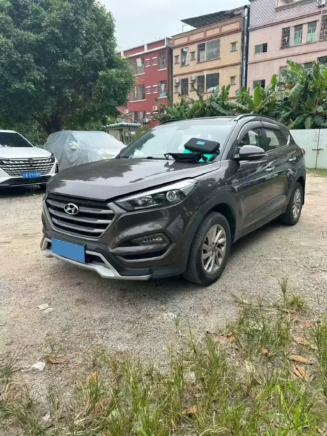2018 Hyundai Tucson 1.6T 177HP L4 7DCT