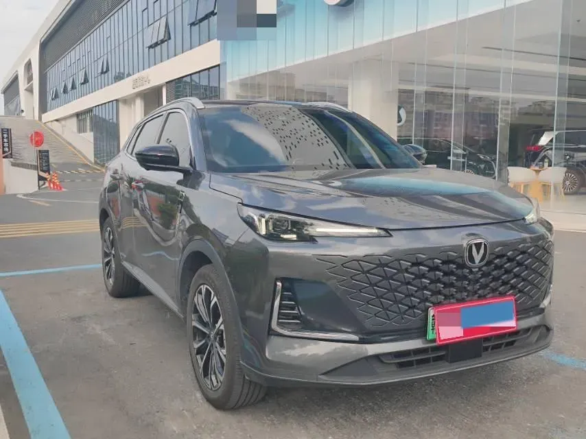 2025 ChangAn CS55PLUS PHEV 1.5L 98HP L4 E-CVT PHEV,autocango,china used car exporter,china ev exporter,chinese used car exporter,chinese used ev exporter