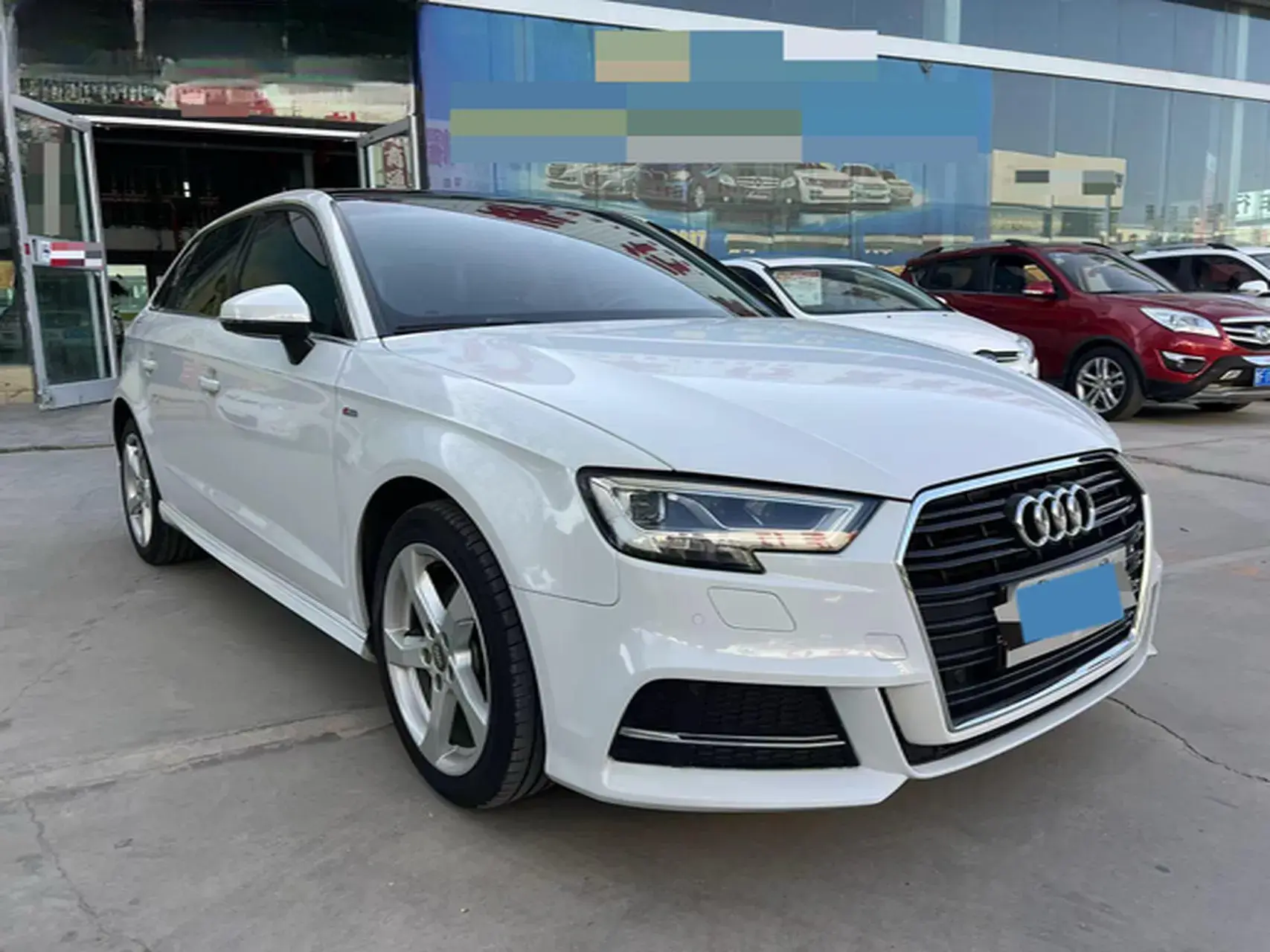 2019 AUDI A3 thumbnail 3