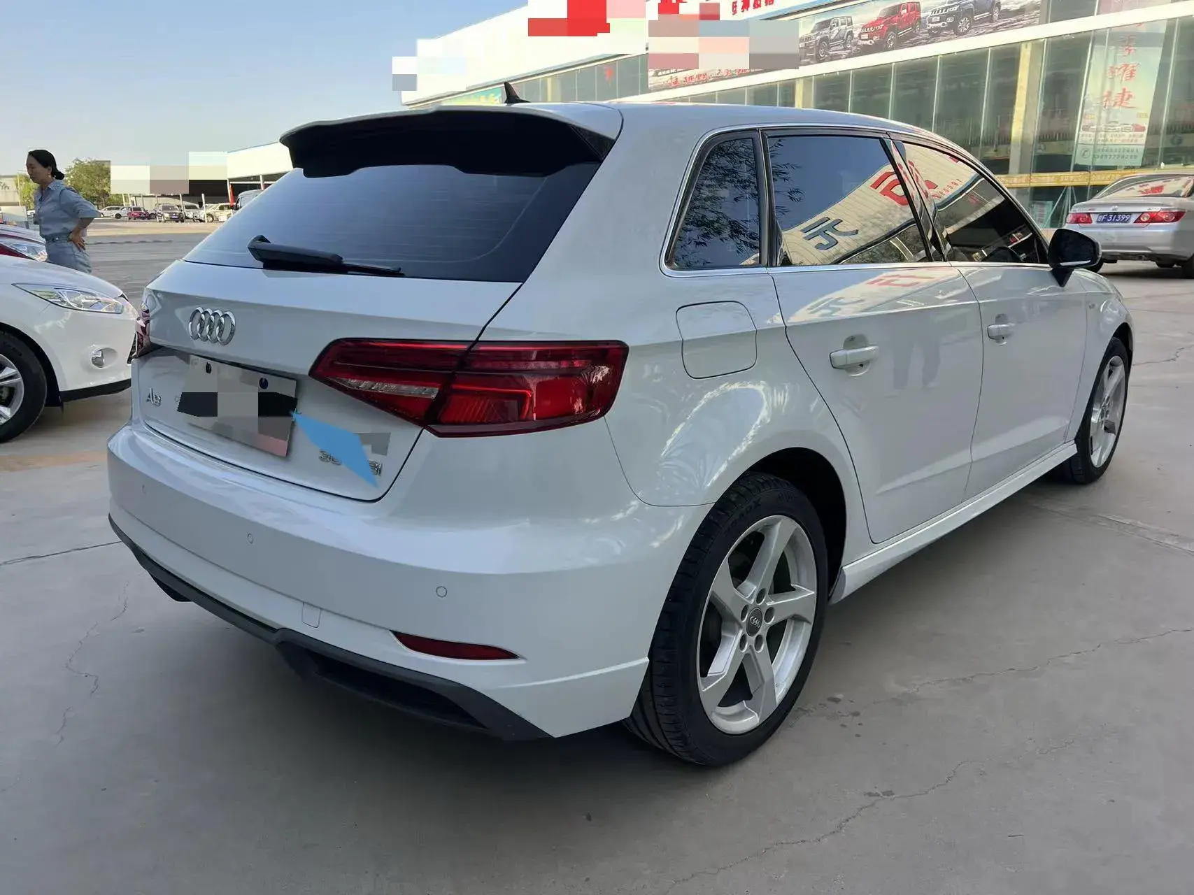 2019 AUDI A3 thumbnail 4