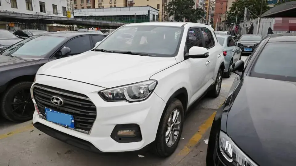2018 HYUNDAI IX35 view 1