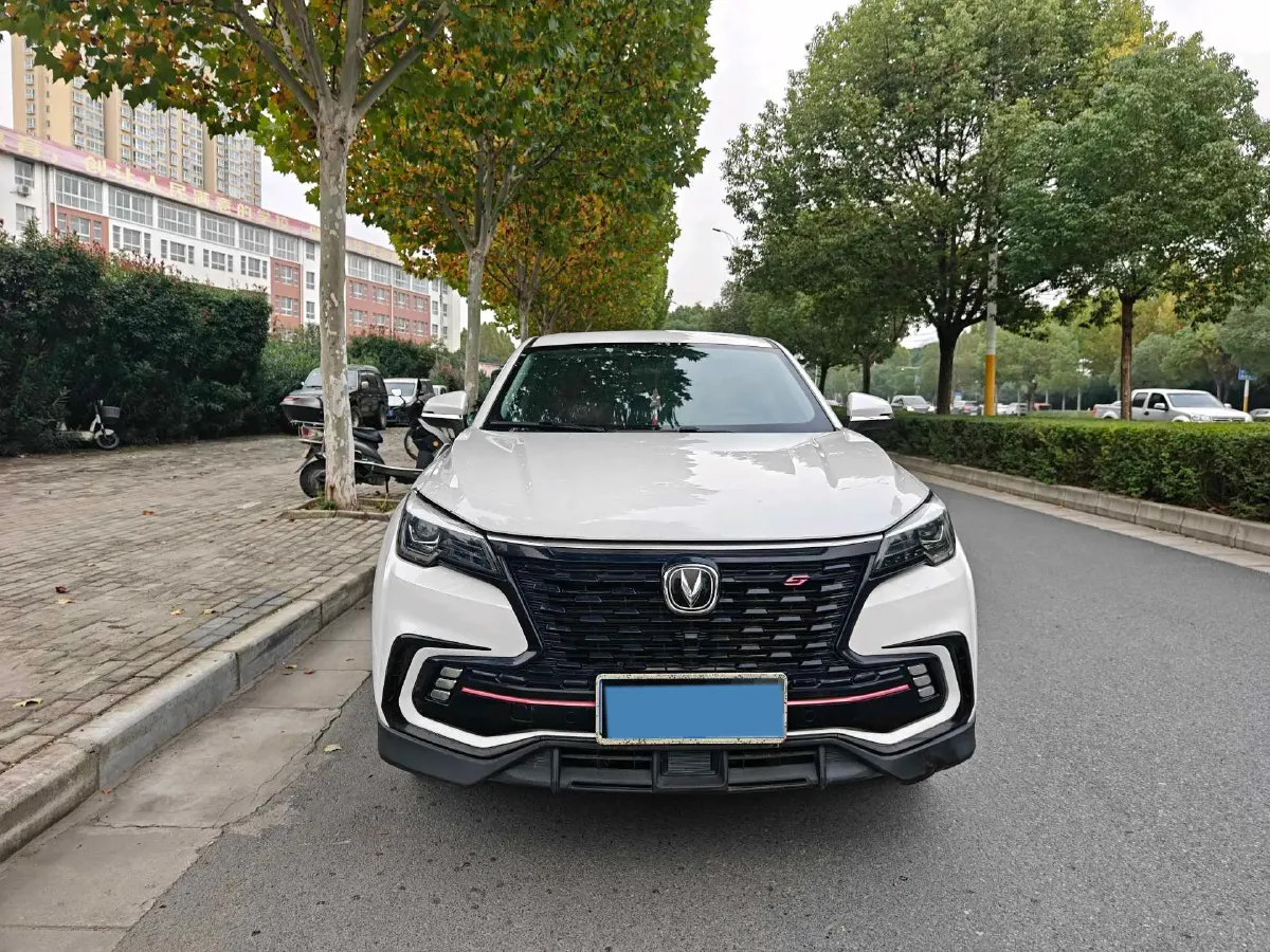 2021 ChangAn CS85 Coupe 1.5T 178HP L4 7DCT,autocango,china used car exporter,china ev exporter,chinese used car exporter,chinese used ev exporter