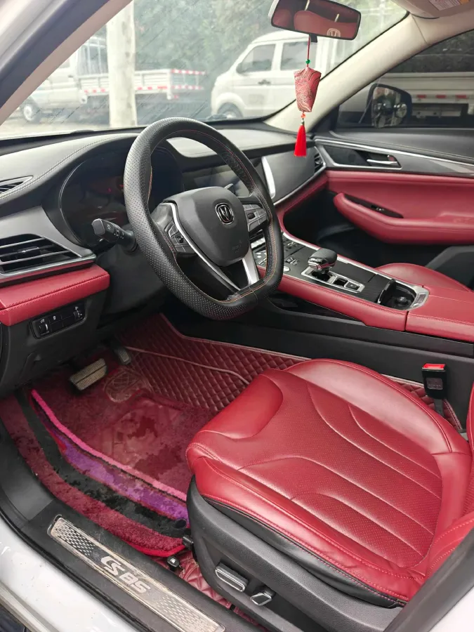 2021 ChangAn CS85 Coupe 1.5T 178HP L4 7DCT,autocango,china used car exporter,china ev exporter,chinese used car exporter,chinese used ev exporter