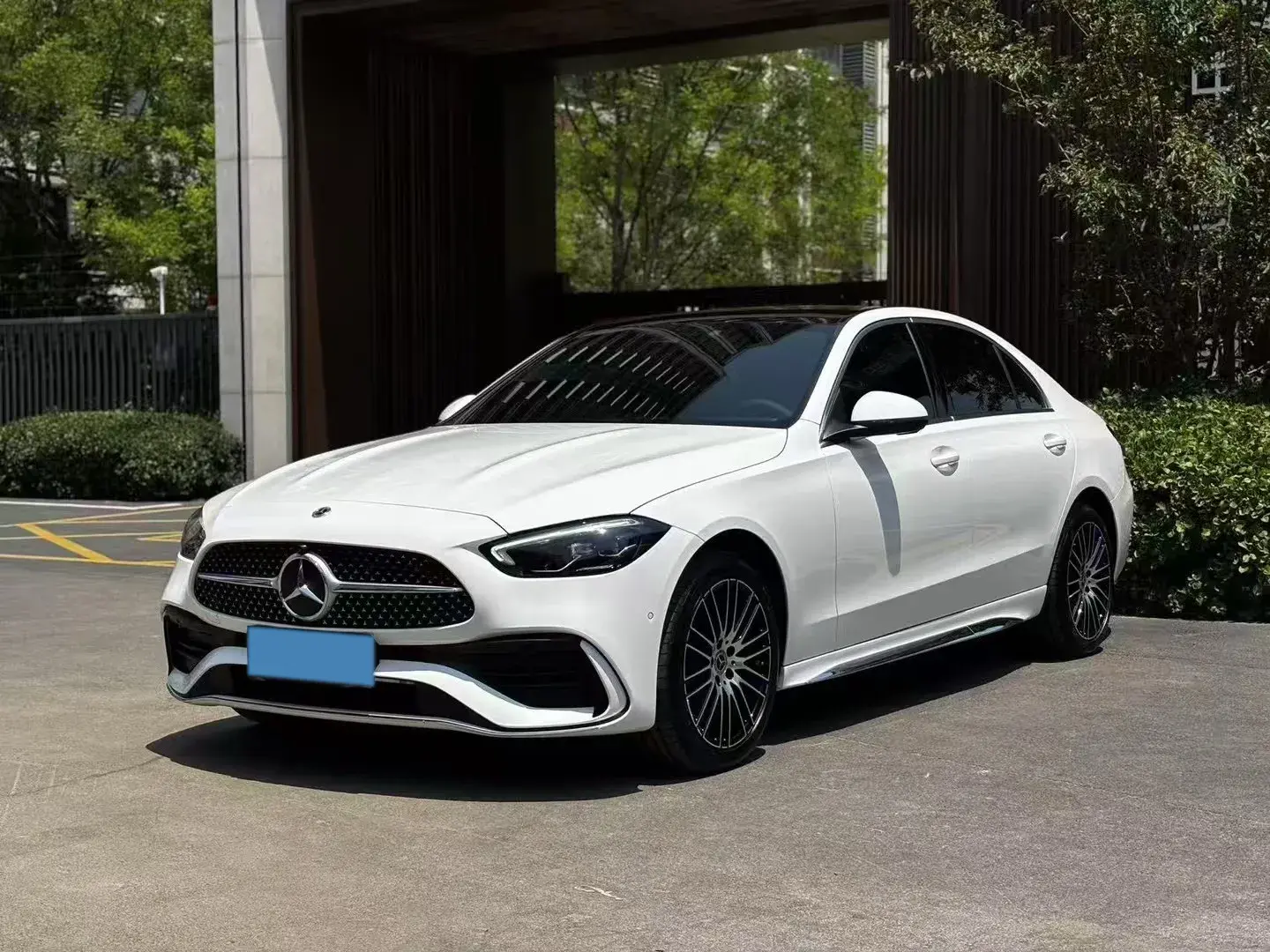 2024 MERCEDES-BENZ C view 1