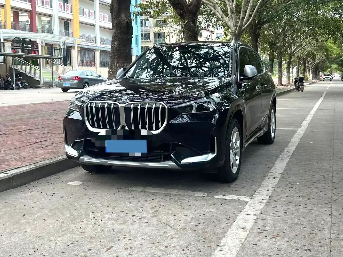 2023 BMW X1 1.5T 156HP L3 7DCT