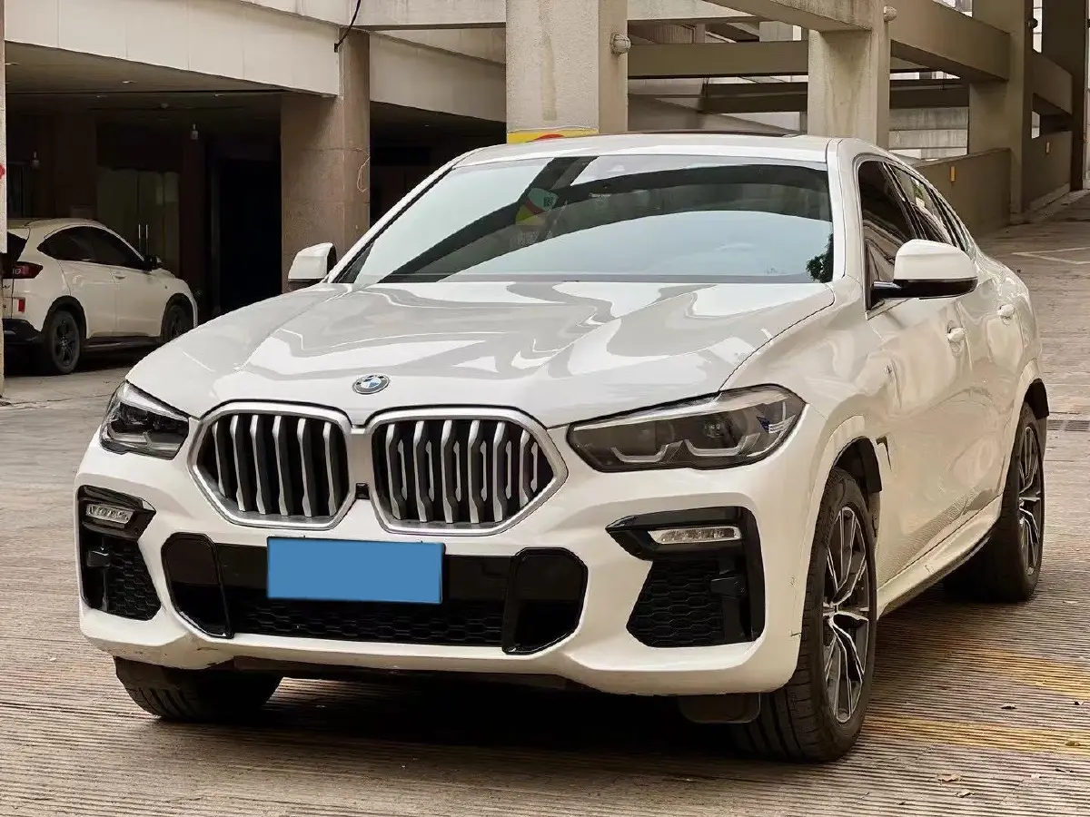 2021 BMW X6 2.0T 265HP L4 8AT